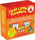First Little Readers: Guided Reading Level A (Parent Pack)