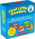 First Little Readers: Guided Reading Level B (Parent Pack)