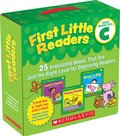 First Little Readers: Guided Reading Level C (Parent Pack)