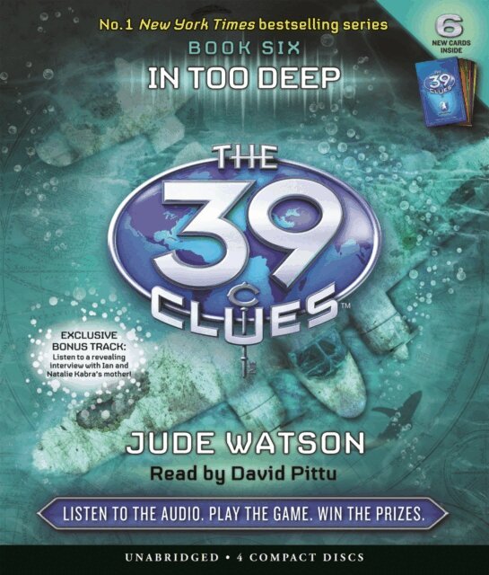 Jude Watson - 39 Clues, Book 6, Ljudbok