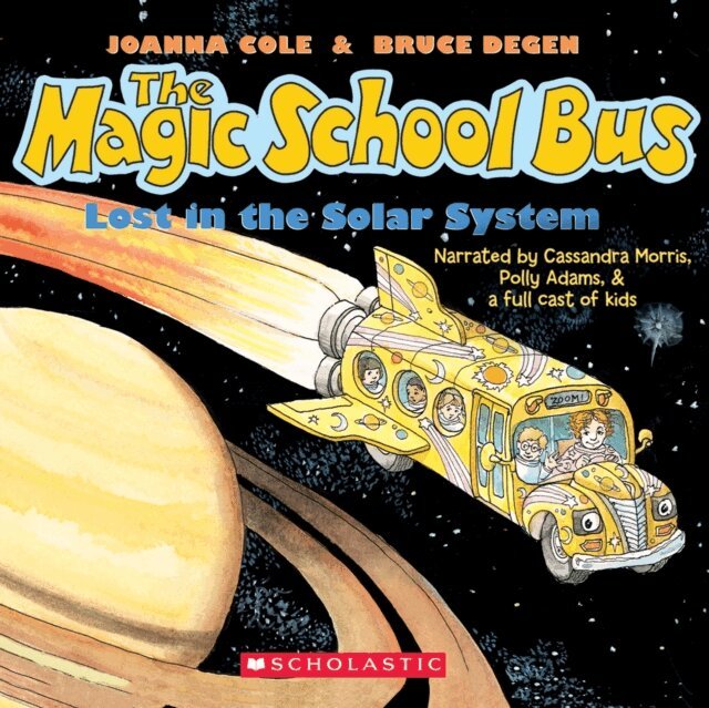 Bruce Degen, Joanna Cole - Magic School Bus Lost in the Solar System, Ljudbok