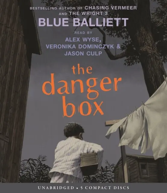 Blue Balliett - Danger Box, Ljudbok. Tillgänglighet: Lägg i varukorg