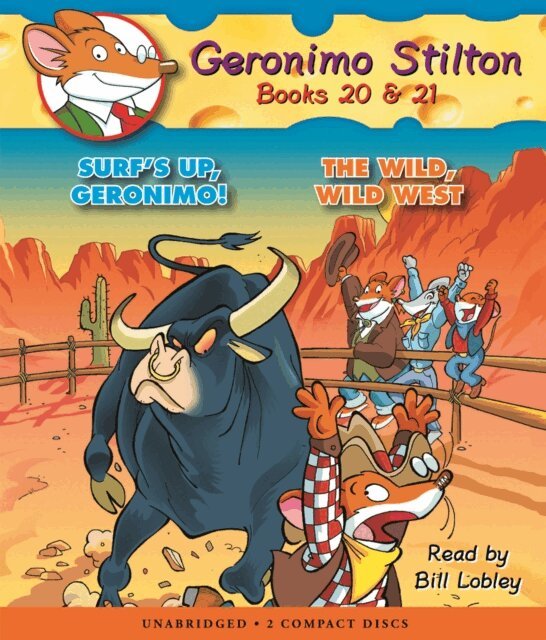 Geronimo Stilton - Geronimo Stilton, Books 20/21, Ljudbok