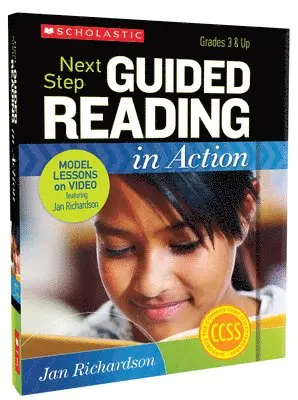 Jan Richardson - Next Step Guided Reading in Action: Grades 3 & Up [With CDROM and DVD], Inbunden. Tillgänglighet: Lägg i varukorg