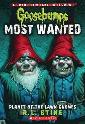 R. L. Stine - Planet of the Lawn Gnomes (Goosebumps Most Wanted #1), Häftad. Tillgänglighet: Lägg i varukorg