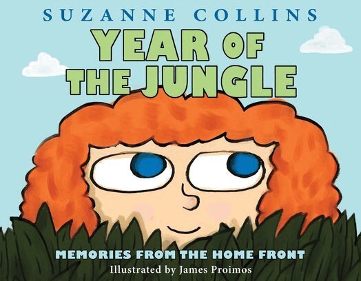 Suzanne Collins - Year of the Jungle, Inbunden