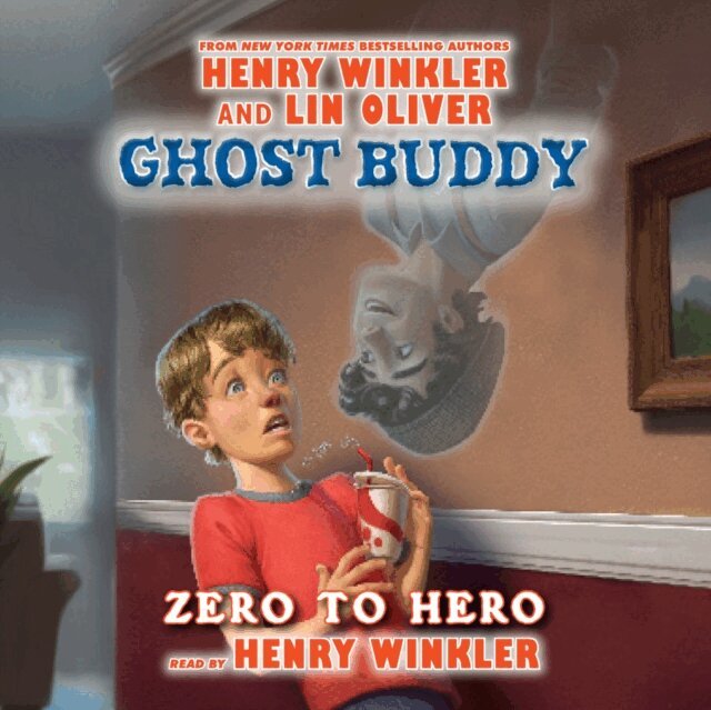 Lin Oliver, Henry Winker - Ghost Buddy, Book 1, Ljudbok
