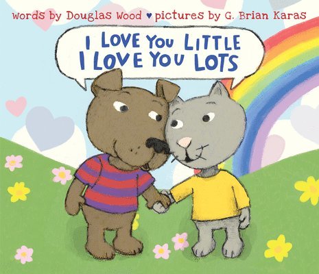 Douglas Wood - I Love You Little, I Love You Lots, Inbunden. Tillgänglighet: Tillfälligt slut