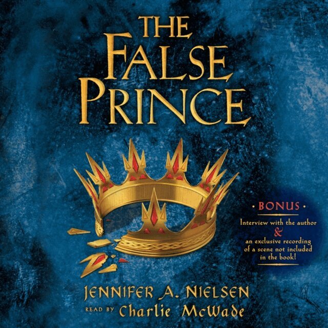 Jennifer A Nielsen - False Prince, Ljudbok