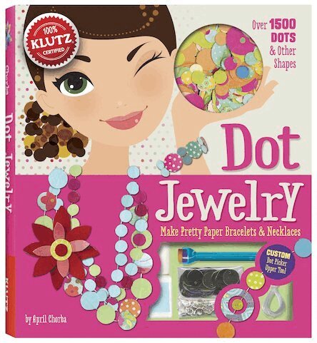 April Chorba - Dot Jewelry (Klutz), Häftad. Tillgänglighet: Tillfälligt slut