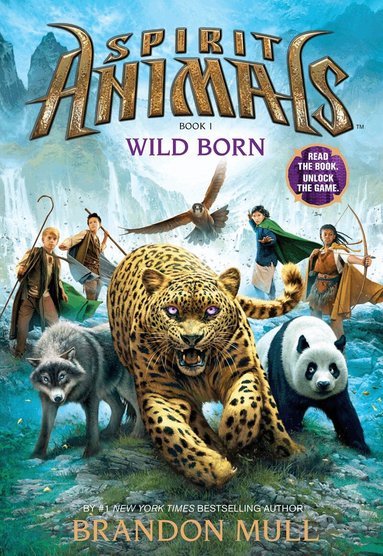 Brandon Mull - Wild Born, Inbunden