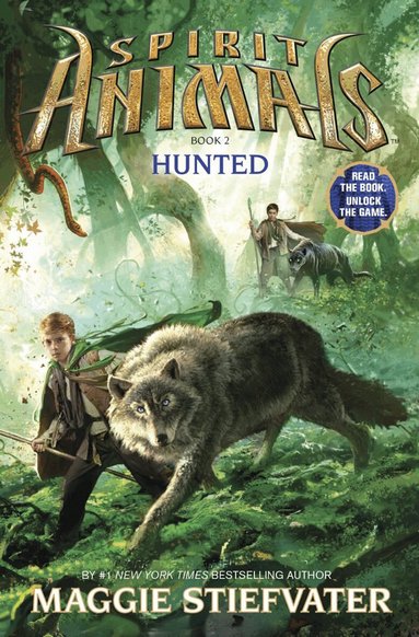 Maggie Stiefvater - Hunted, Inbunden