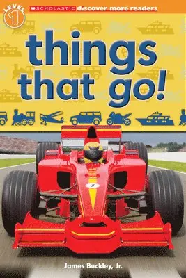 Things That Go! (Scholastic Discover More Reader Level 1). Tillgänglighet: Lägg i varukorg