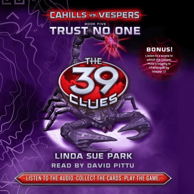 Linda Sue Park - 39 Clues, Ljudbok
