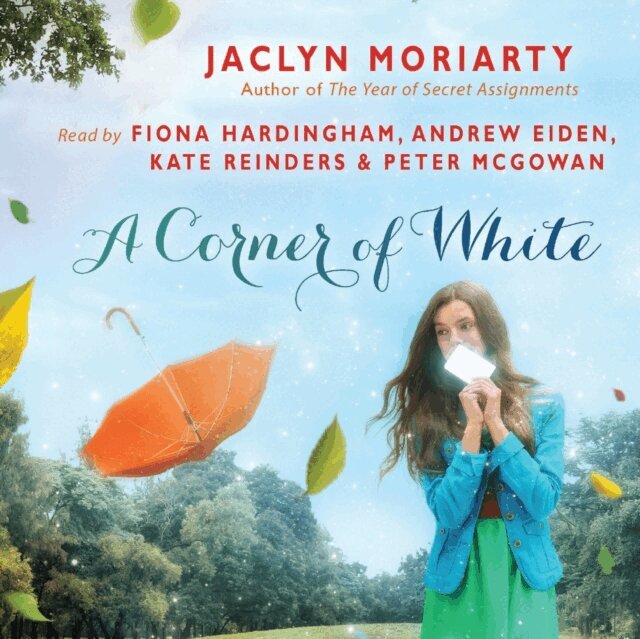 Jaclyn Moriarty - Corner of White, Ljudbok