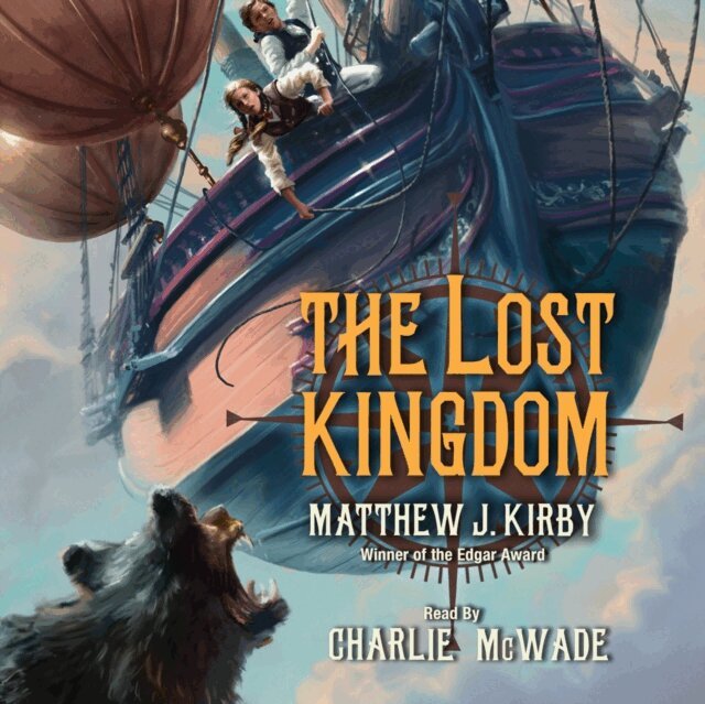 Matthew J Kirby - Lost Kingdom, Ljudbok