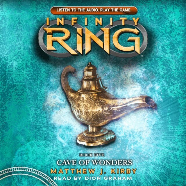 Matthew J Kirby - Infinity Ring, Book 5, Ljudbok