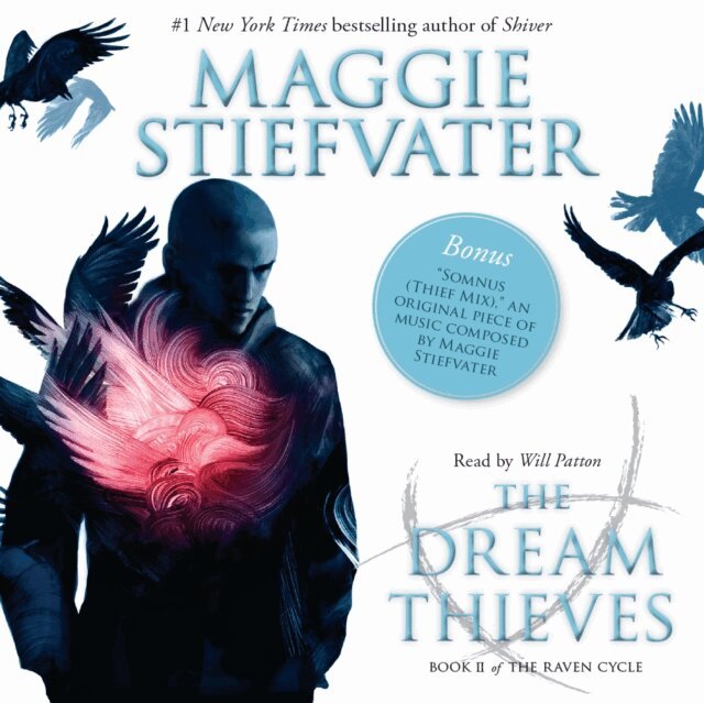 Maggie Stiefvater - Dream Thieves, Ljudbok