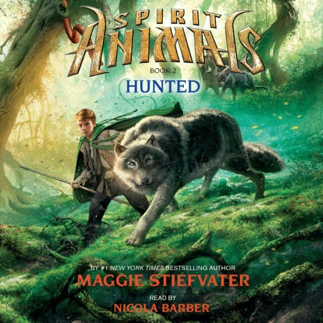 Maggie Stiefvater - Spirit Animals, Book 2, Ljudbok