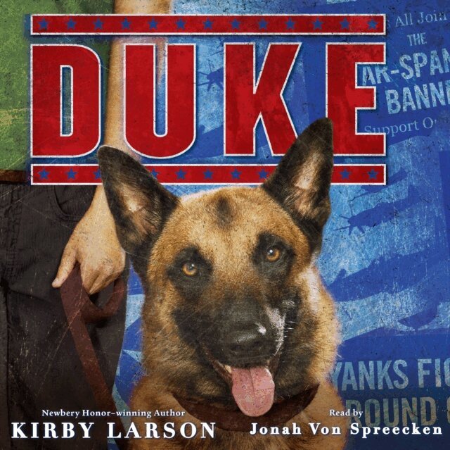 Kirby Larson - Duke, Ljudbok