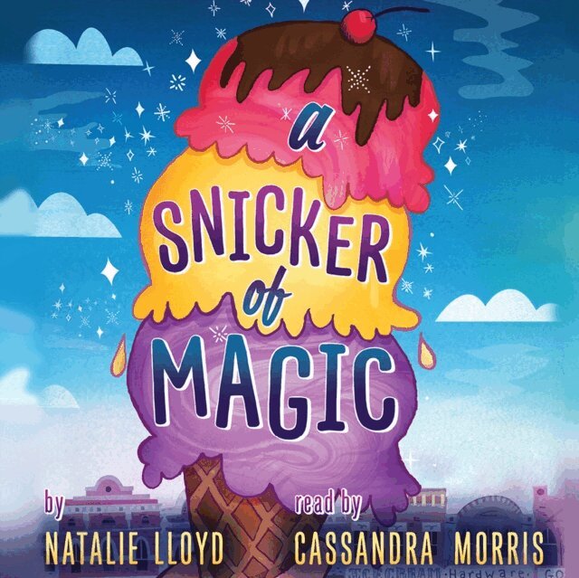 Natalie Lloyd - Snicker of Magic, Ljudbok. Tillgänglighet: Lägg i varukorg