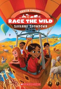 Savanna Showdown (Race the Wild #4): Volume 4
