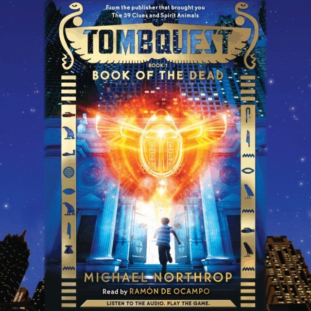 Michael Northrop - Tombquest, Book 1, Ljudbok