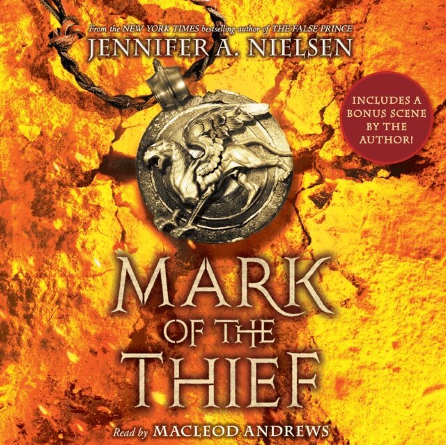 Jennifer A Nielsen - Mark of the Thief, Book 1, Ljudbok