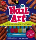 Nail Art: Over 35 Easy Designs for Little Fingers [With Non-Toxic Peel-Off Nail Polish and Brush]
