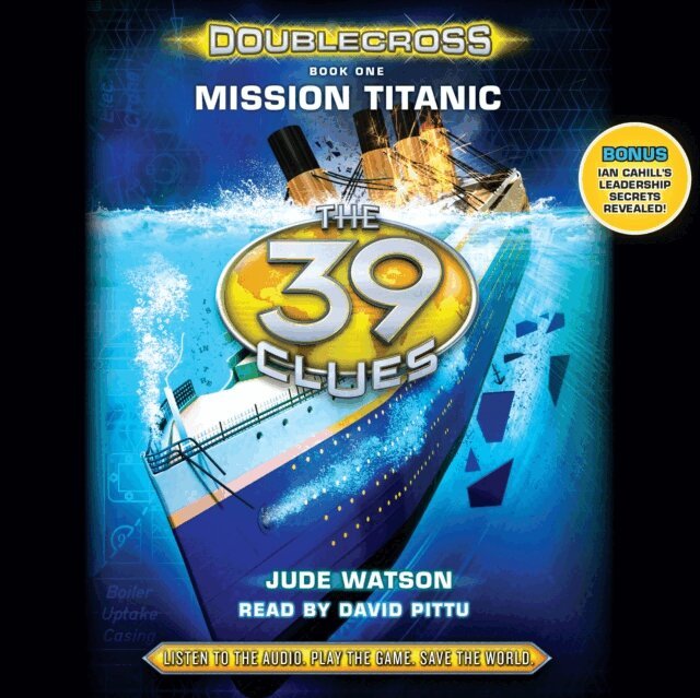 Jude Watson - 39 Clues, Ljudbok