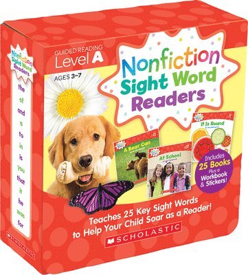Liza Charlesworth - Nonfiction Sight Word Readers Parent Pack: Level a, Övrigt