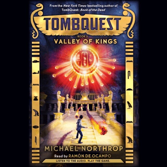 Michael Northrop - Tombquest, Book 3, Ljudbok