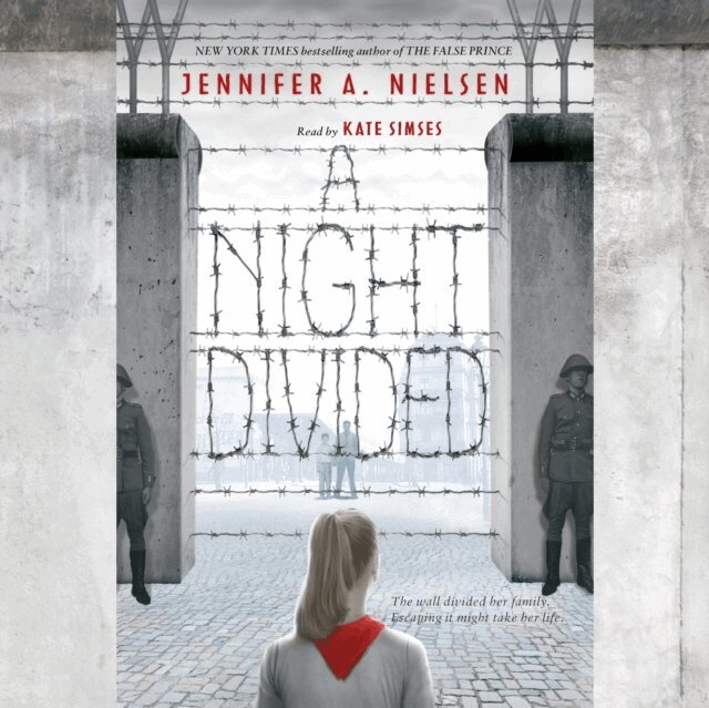 Jennifer A Nielsen - Night Divided, Ljudbok