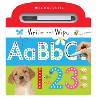 Write And Wipe Abc 123: Scholastic Early Learners (Write And Wipe)