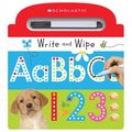 Write And Wipe Abc 123: Scholastic Early Learners (Write And Wipe)