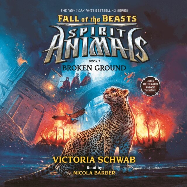 Victoria Schwab - Spirit Animals, Ljudbok
