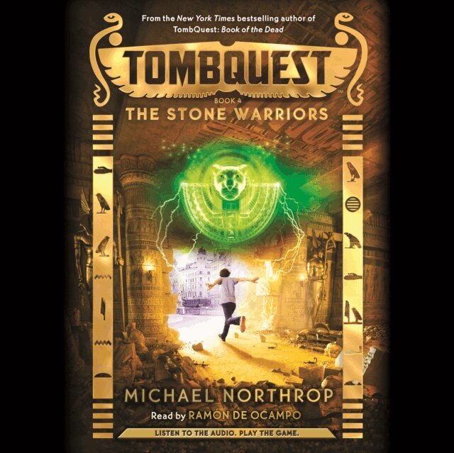 Michael Northrop - Tombquest, Book 4, Ljudbok