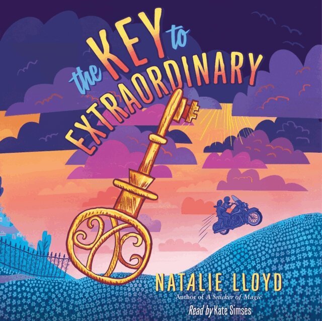 Natalie Lloyd - Key to Extraordinary, Ljudbok. Tillgänglighet: Lägg i varukorg