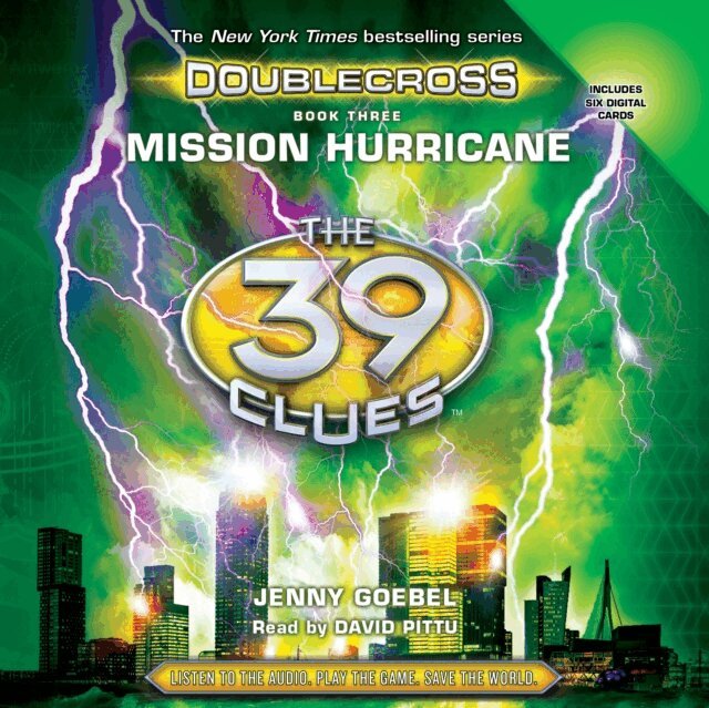 39 Clues, The: Doublecross: Mission Hurricane - Adl