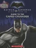 Guide to the Caped Crusader / Guide to the Man of Steel: Movie Flip Book (Batman vs. Superman: Dawn of Justice)