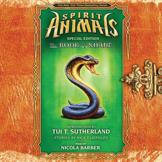 Tui T Sutherland, Nick Eliopulos - Spirit Animals, Ljudbok