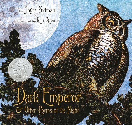 Joyce Sidman - Dark Emperor and Other Poems of the Night, Inbunden. Tillgänglighet: Tillfälligt slut