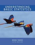 Understanding Basic Statistics Brief, AP* Edition (with Formula Card)