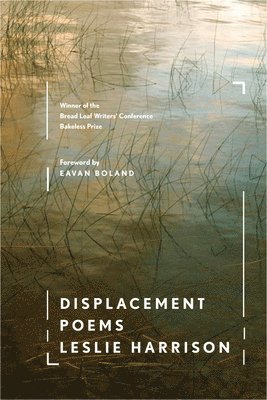 Leslie Harrison - Displacement, Häftad