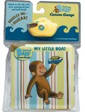 Curious Baby My Little Boat (curious George Bath Book & Toy Boat)