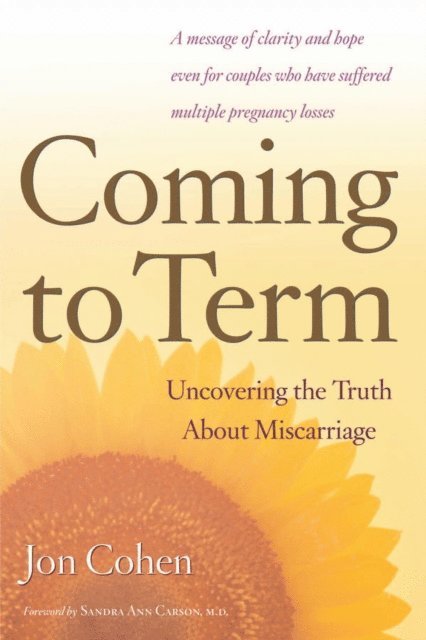 Jon Cohen - Coming To Term, E-bok