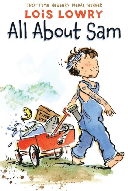 Lois Lowry - All About Sam, E-bok
