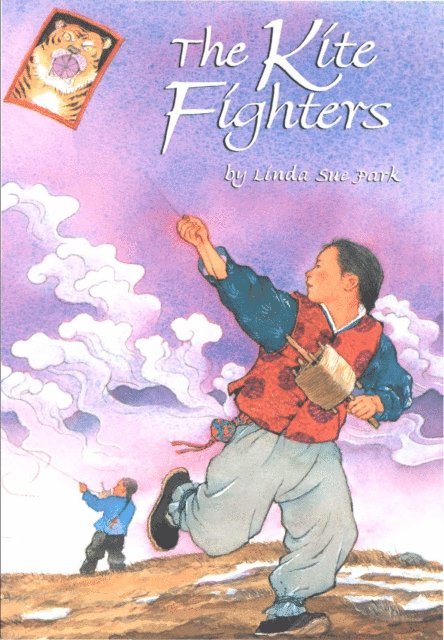 Linda Sue Park - Kite Fighters, E-bok