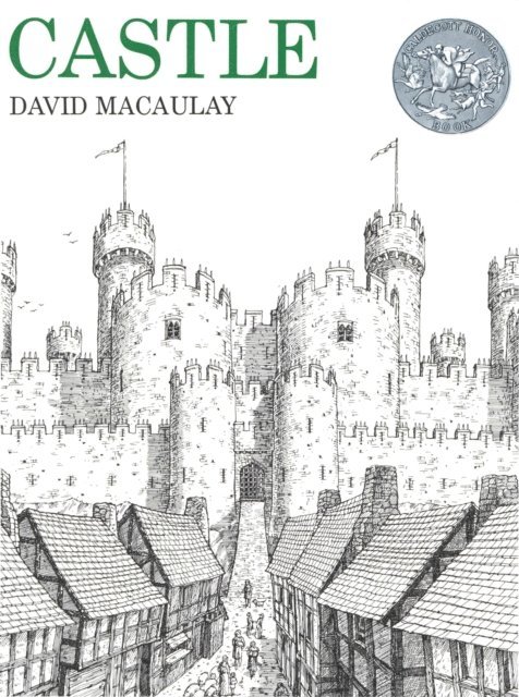 David Macaulay - Castle, E-bok