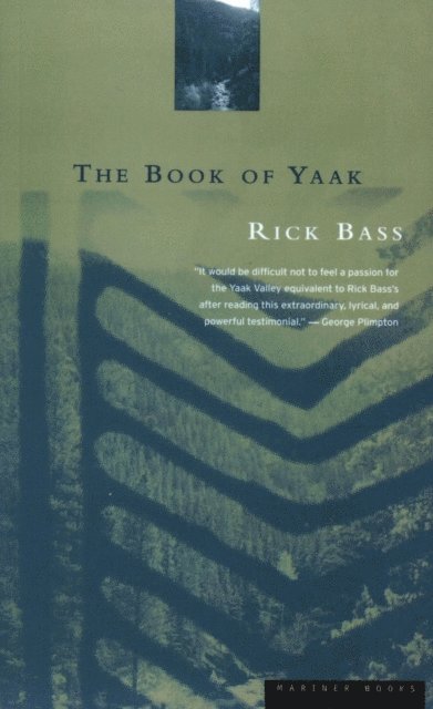 Rick Bass - Book of Yaak, E-bok